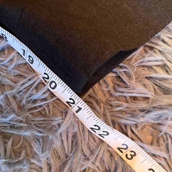 Valette Gray Wool Culotte Pants Cropped Size 8 - Picture 6 of 6